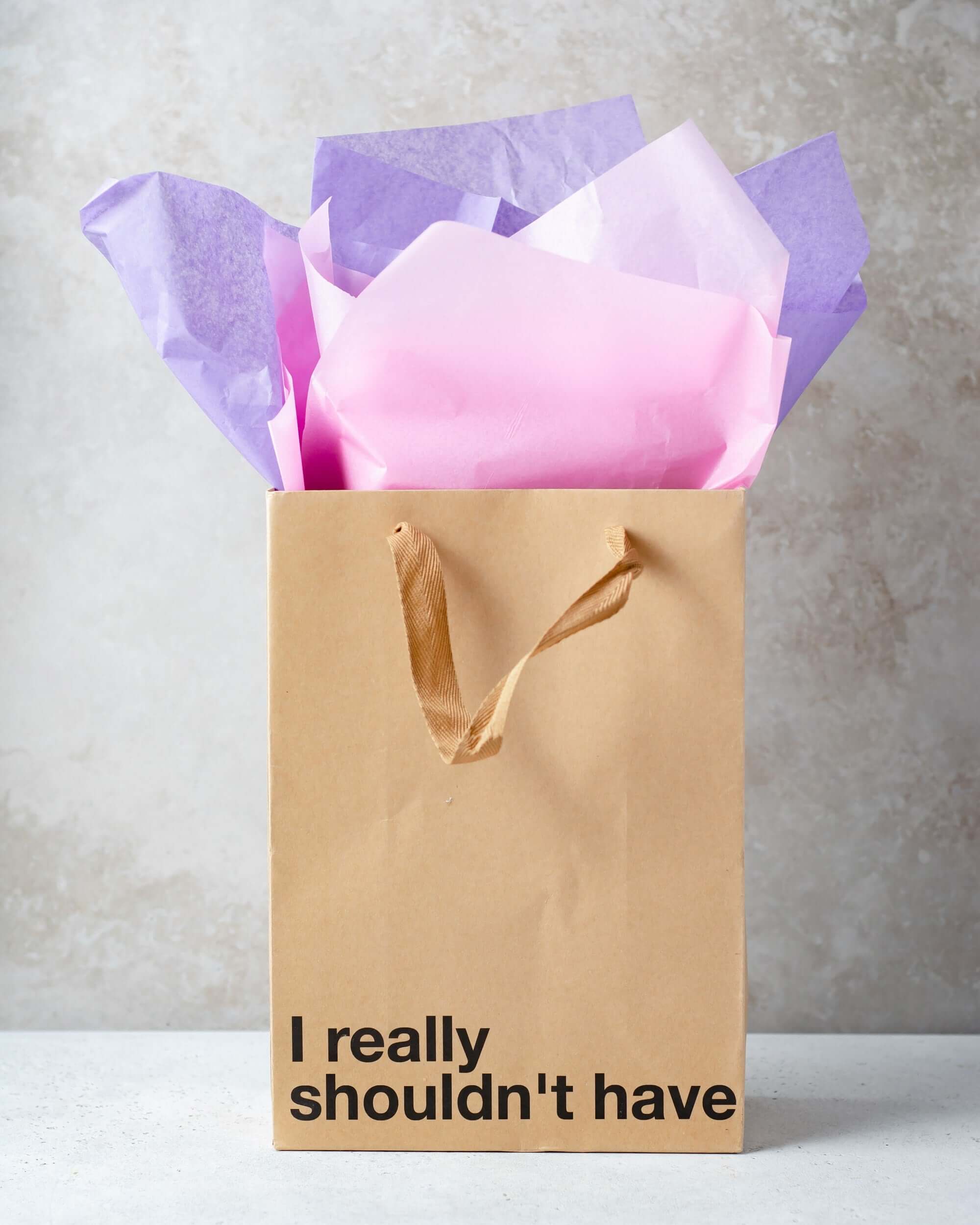 "I really shouldn't have " Gift Bag - Image 3