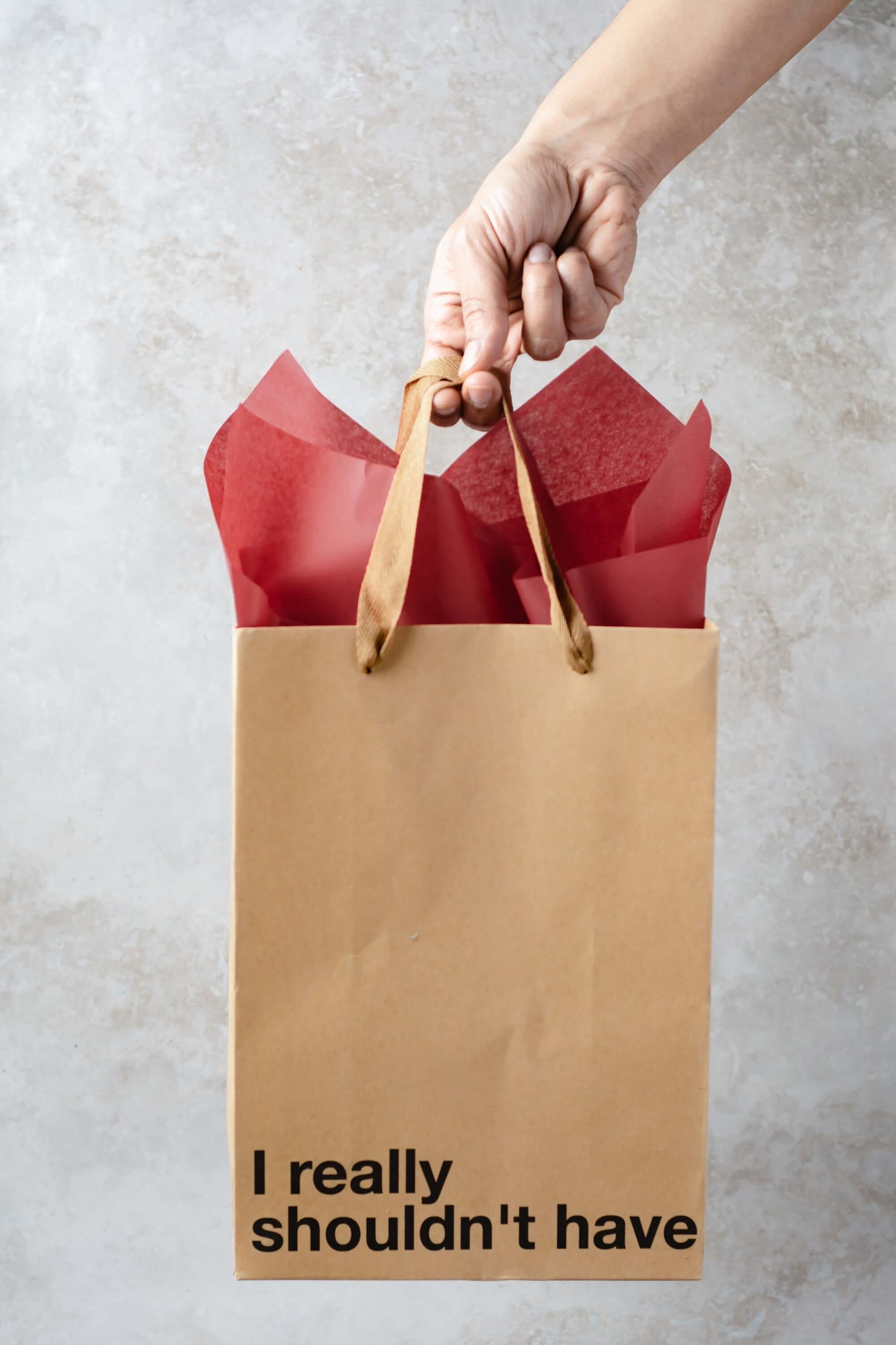 "I really shouldn't have " Gift Bag - Image 4
