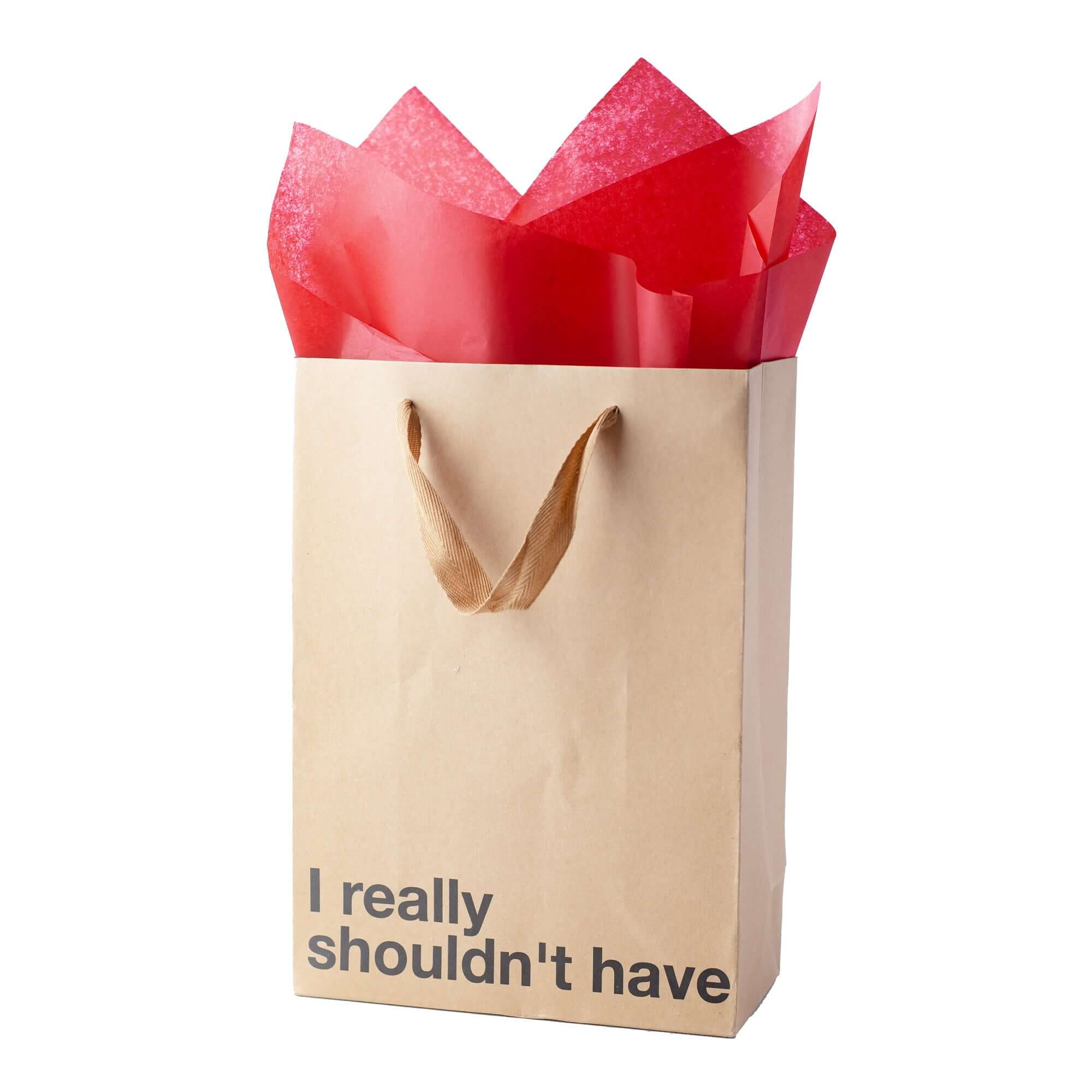 "I really shouldn't have " Gift Bag - Image 5