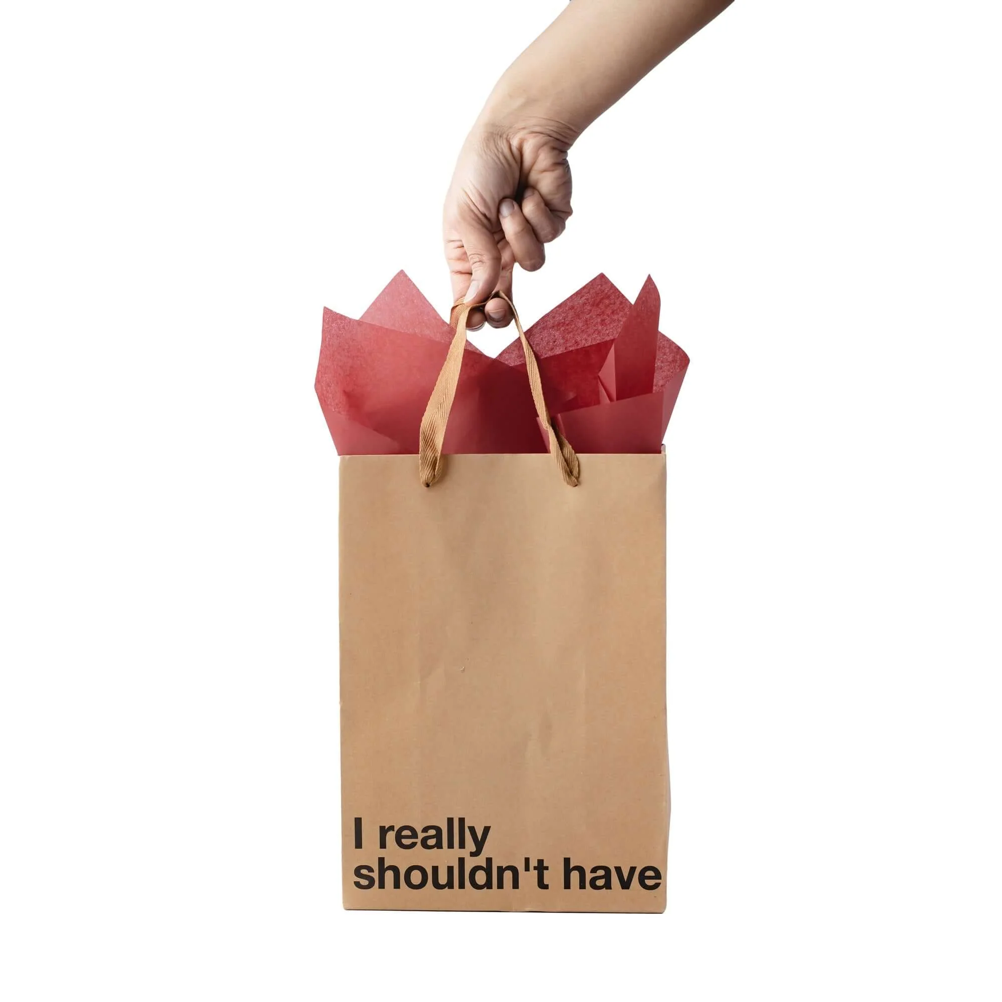 "I really shouldn't have " Gift Bag - Image 6