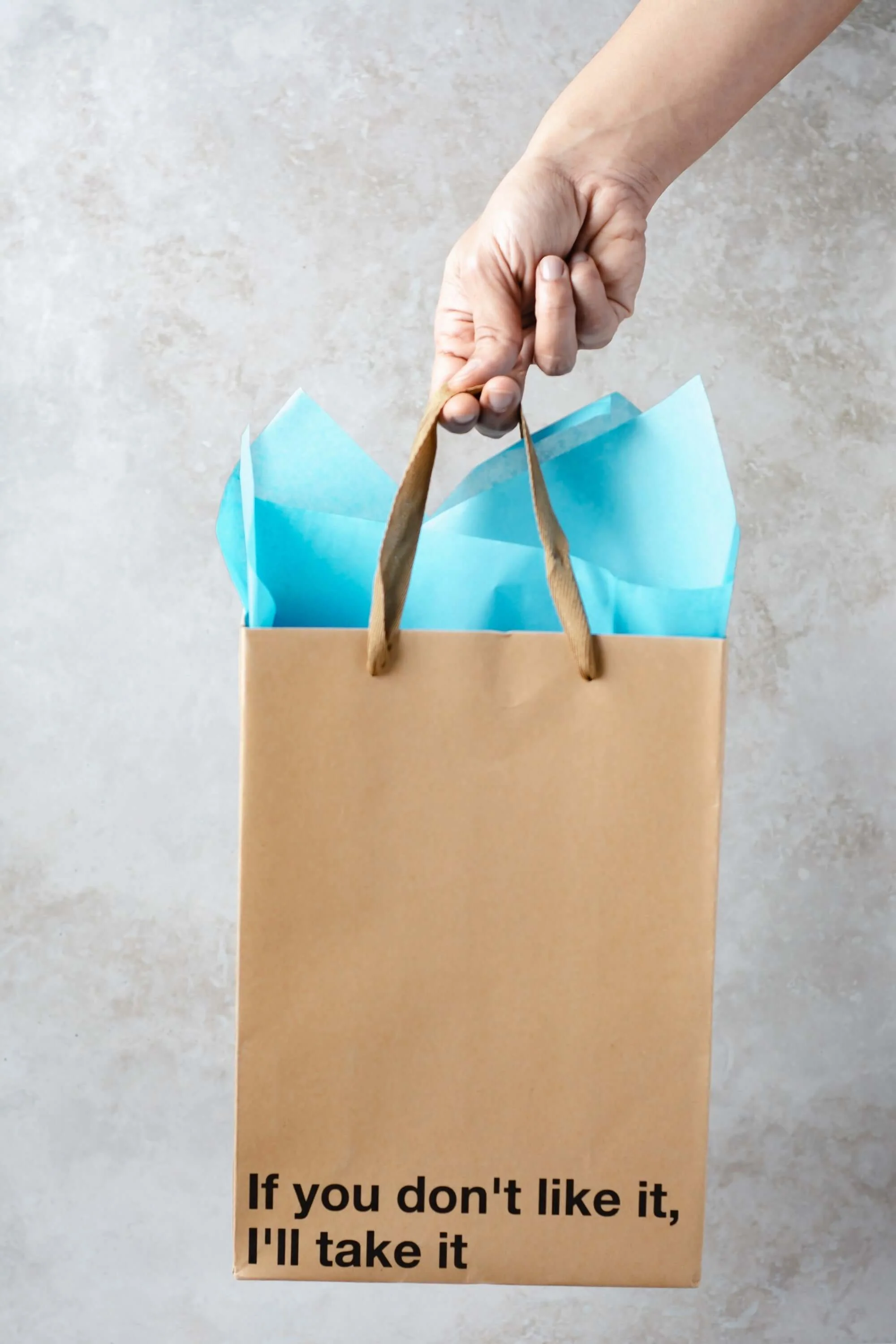 "If you don't like it, I'll Take It" Gift Bag - Image 4