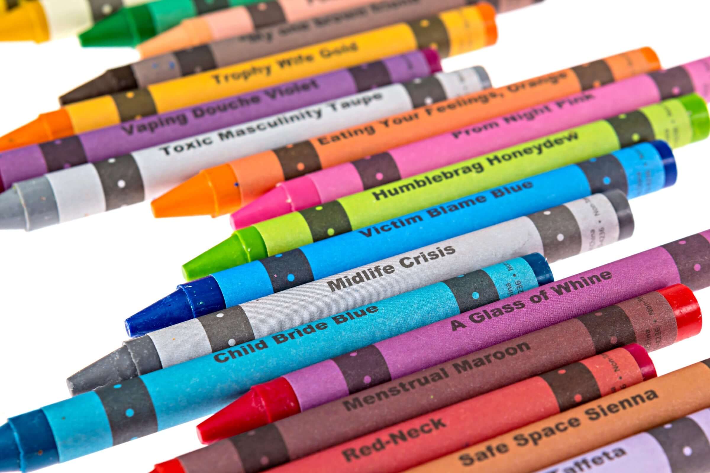 ISH Crayons, 12 pc case - Image 3