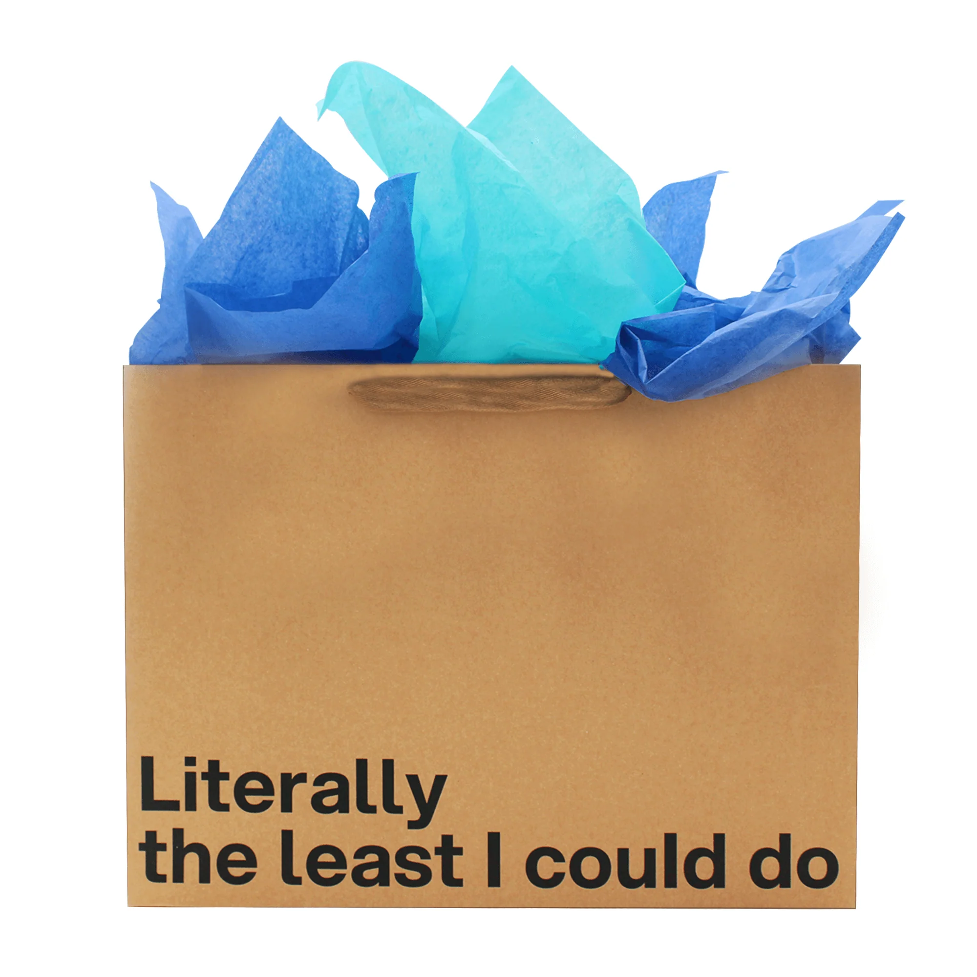 "Literally the Least I Could Do" Large Gift Bag - Image 6