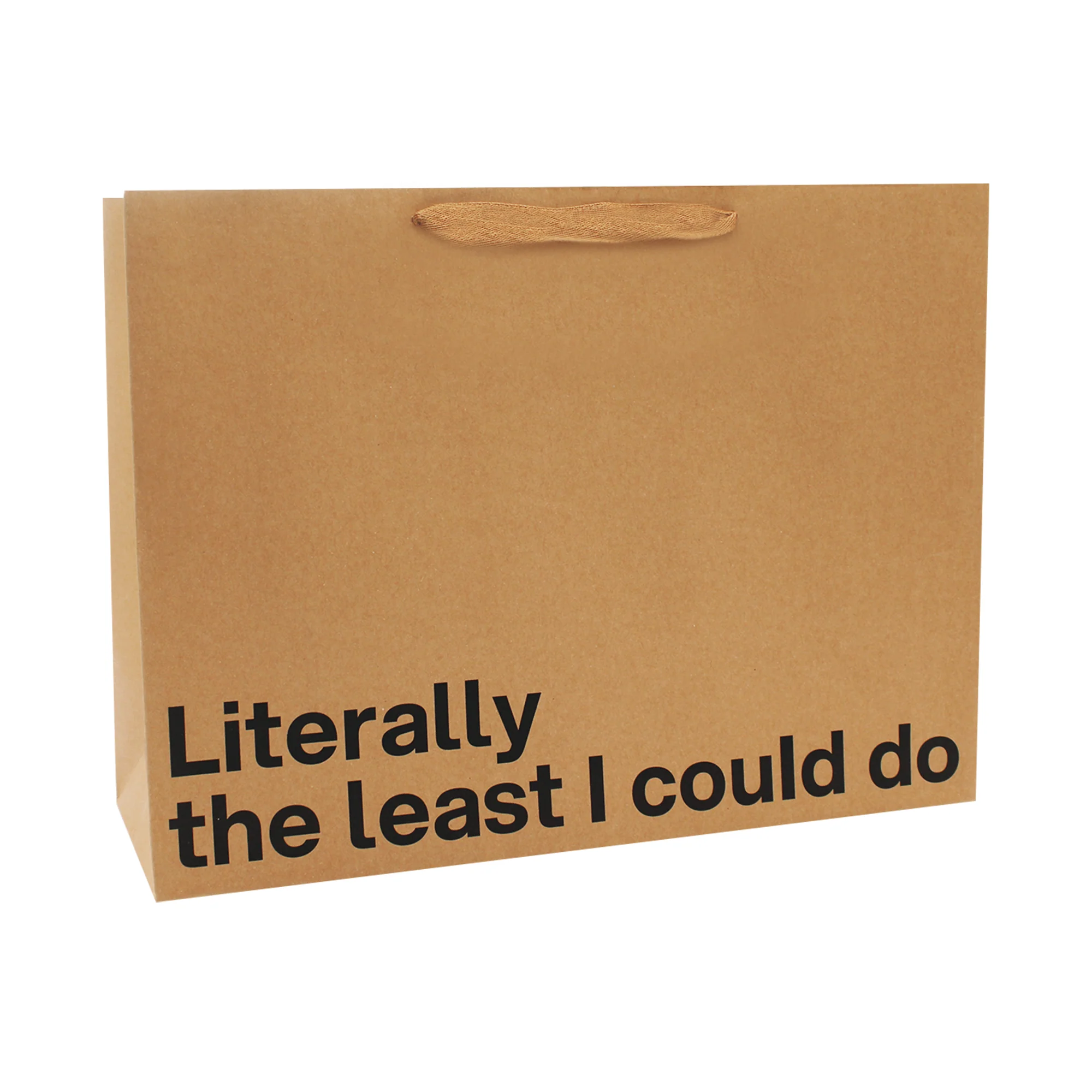 "Literally the Least I Could Do" Large Gift Bag - Image 7