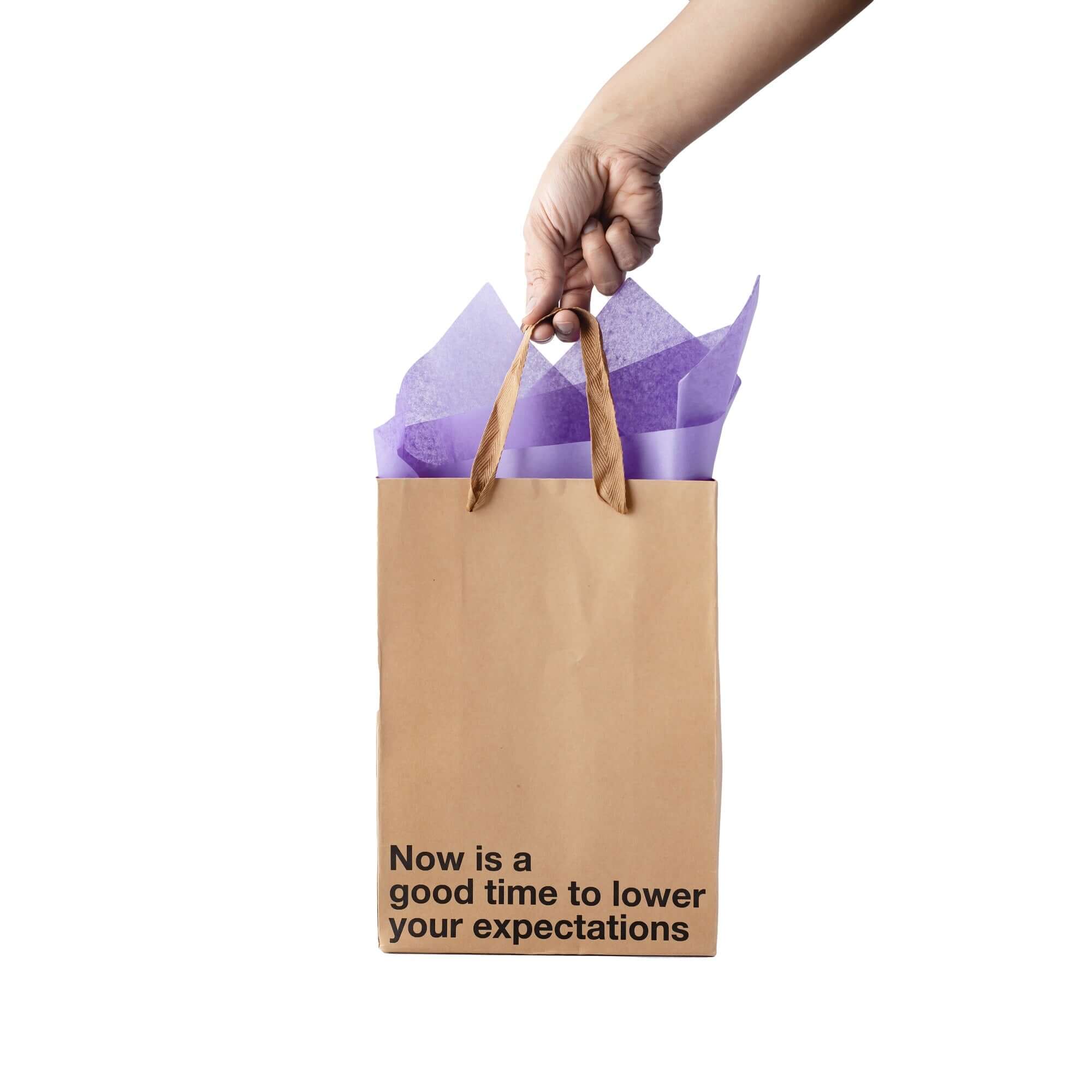 "Lower your expectations" Gift Bag - Image 6