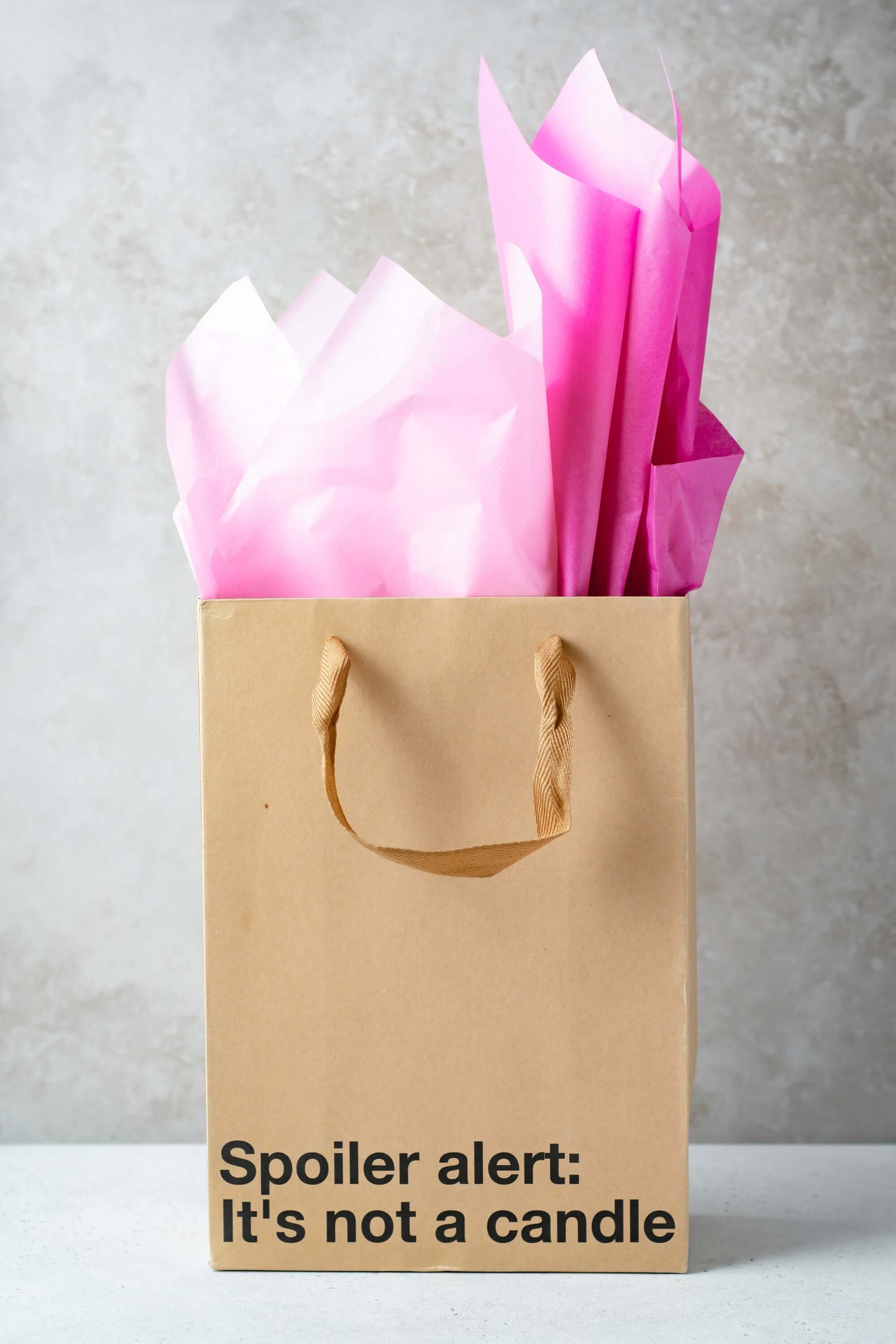 "Not A Candle" Gift Bag - Image 4