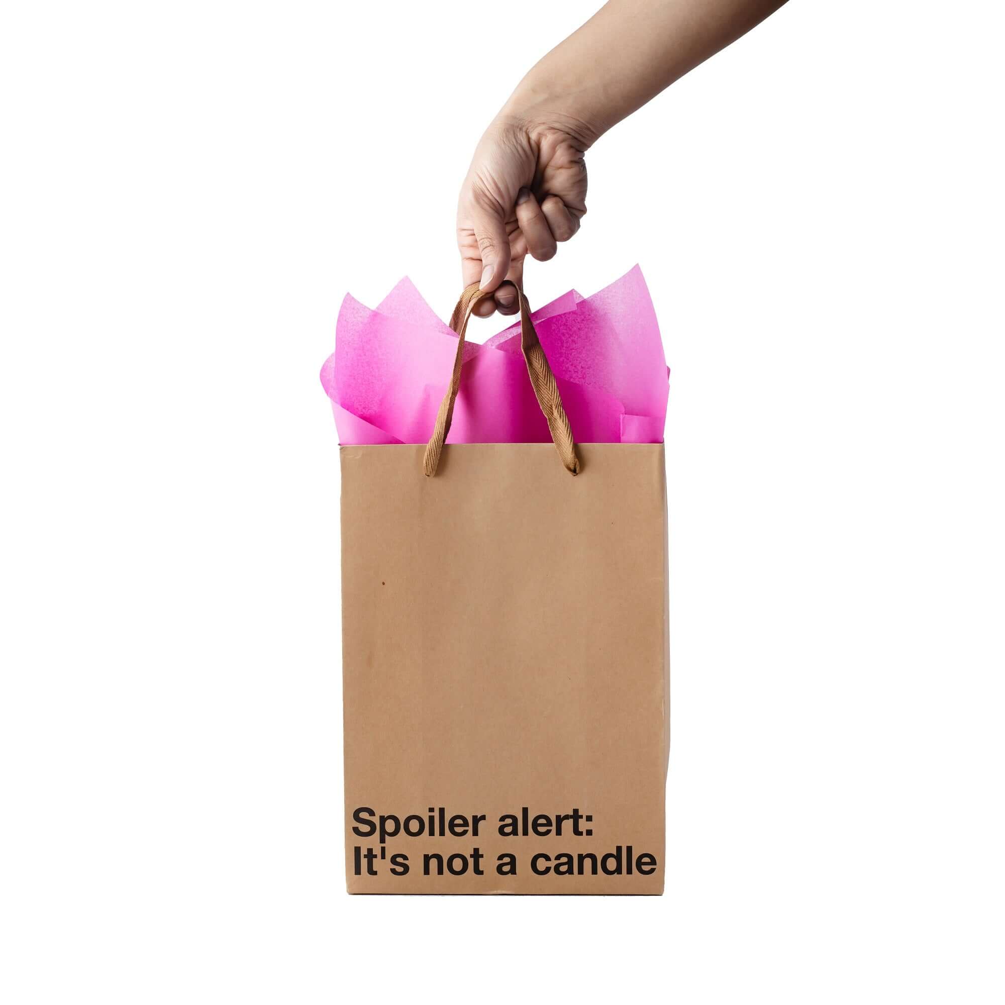 "Not A Candle" Gift Bag - Image 6