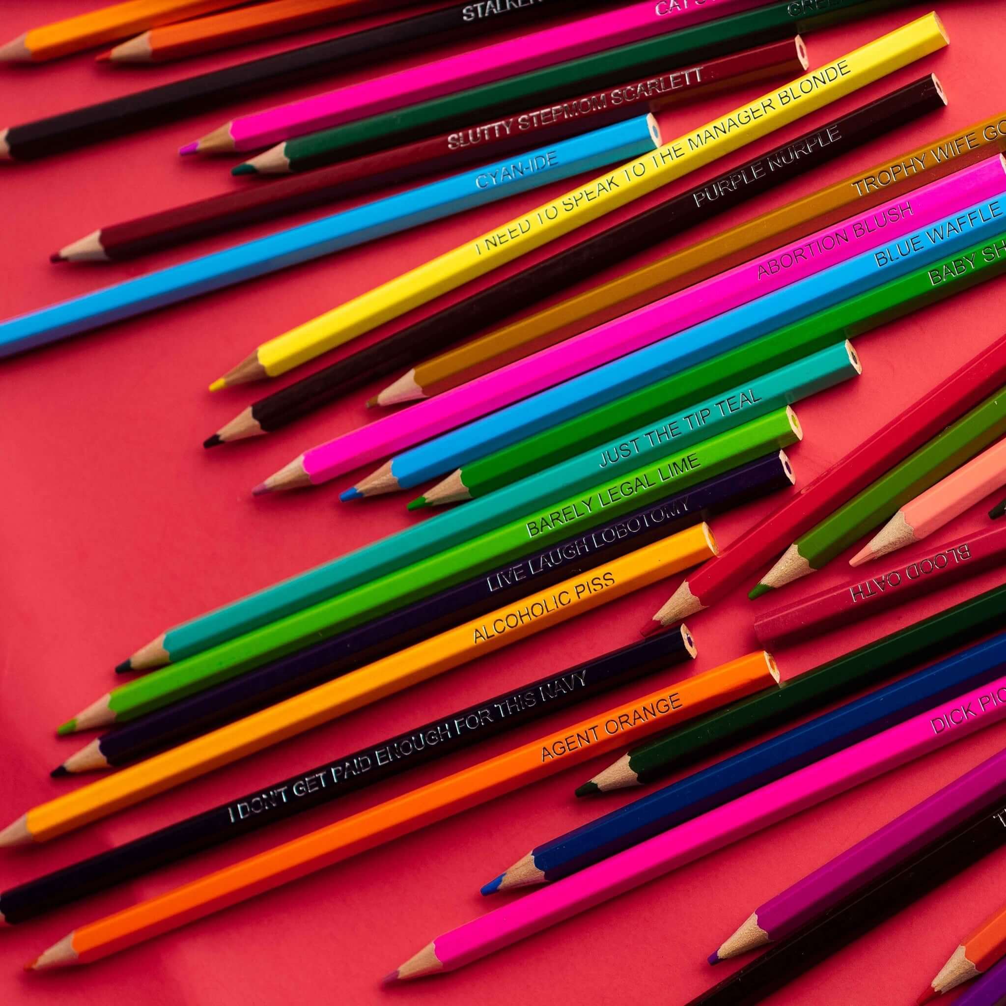Offensive Colored Pencils - Image 4