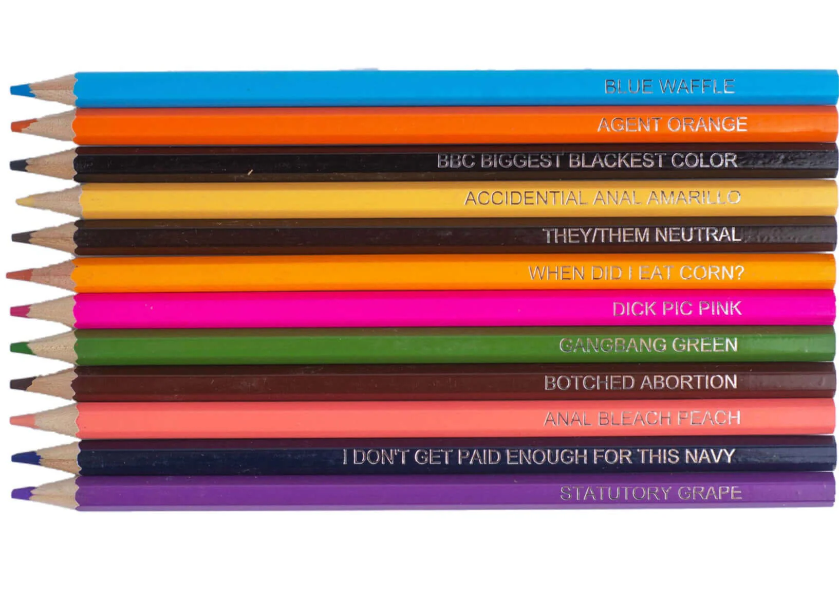Offensive Colored Pencils - Image 6