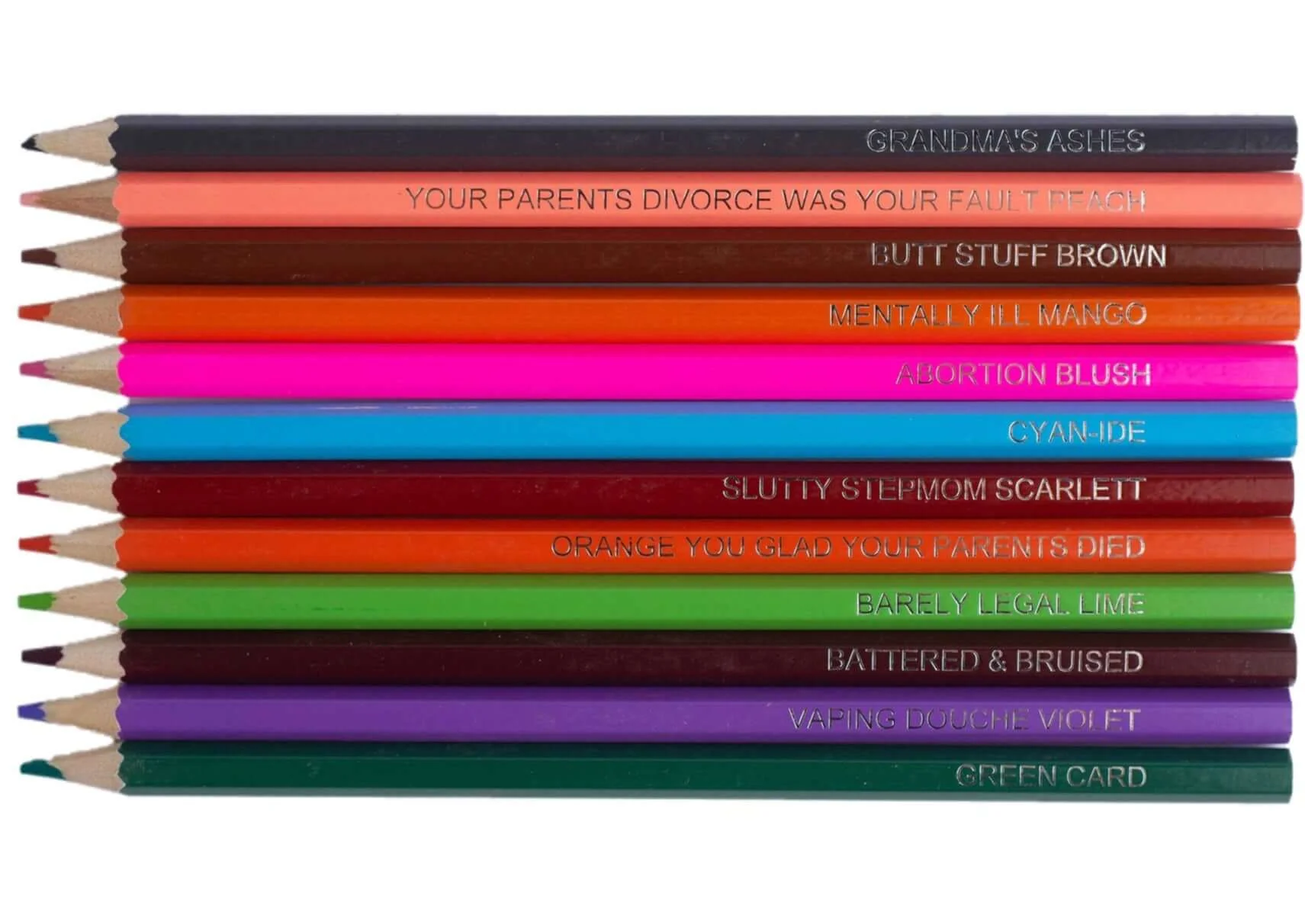 Offensive Colored Pencils - Image 7