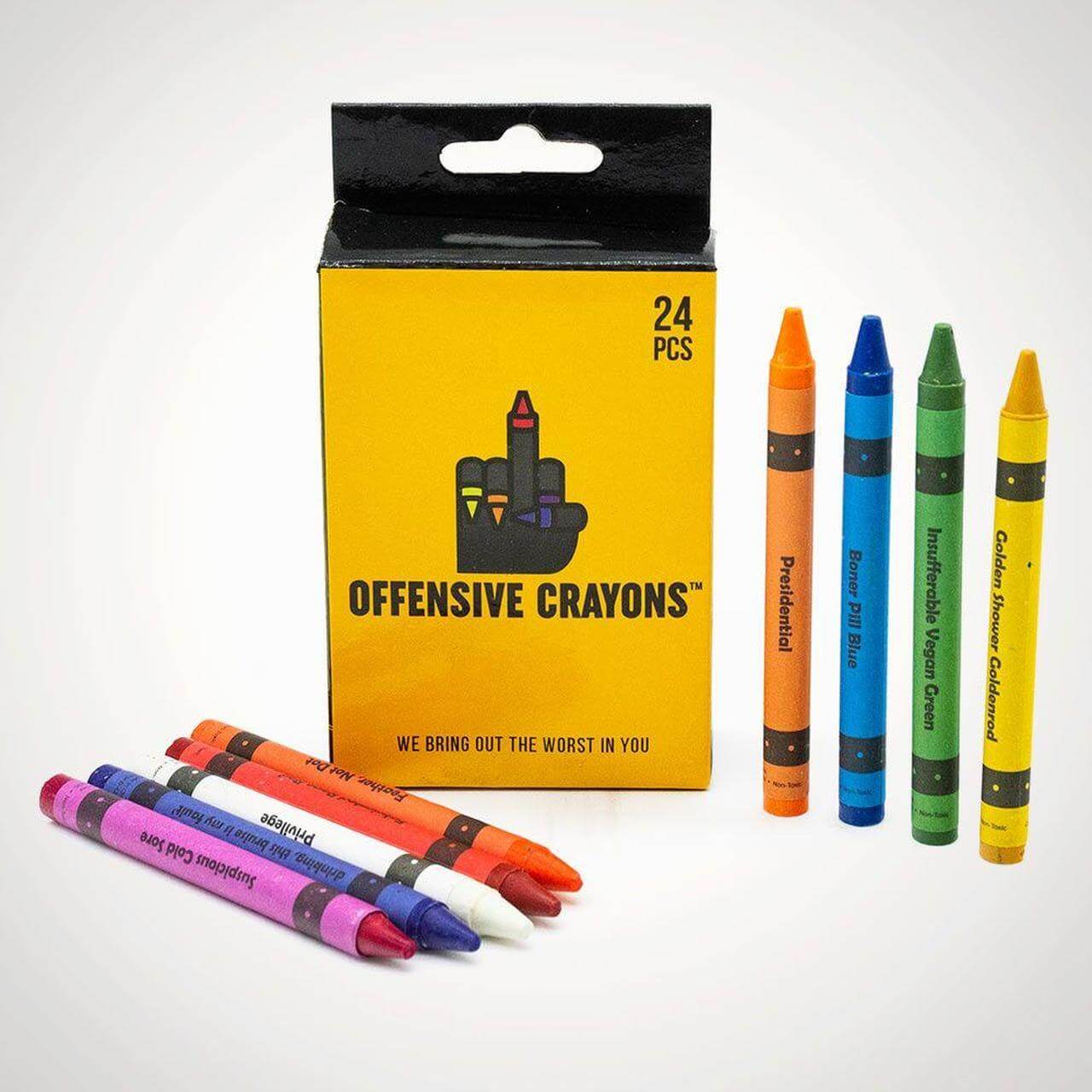Original Offensive Crayons - Image 3