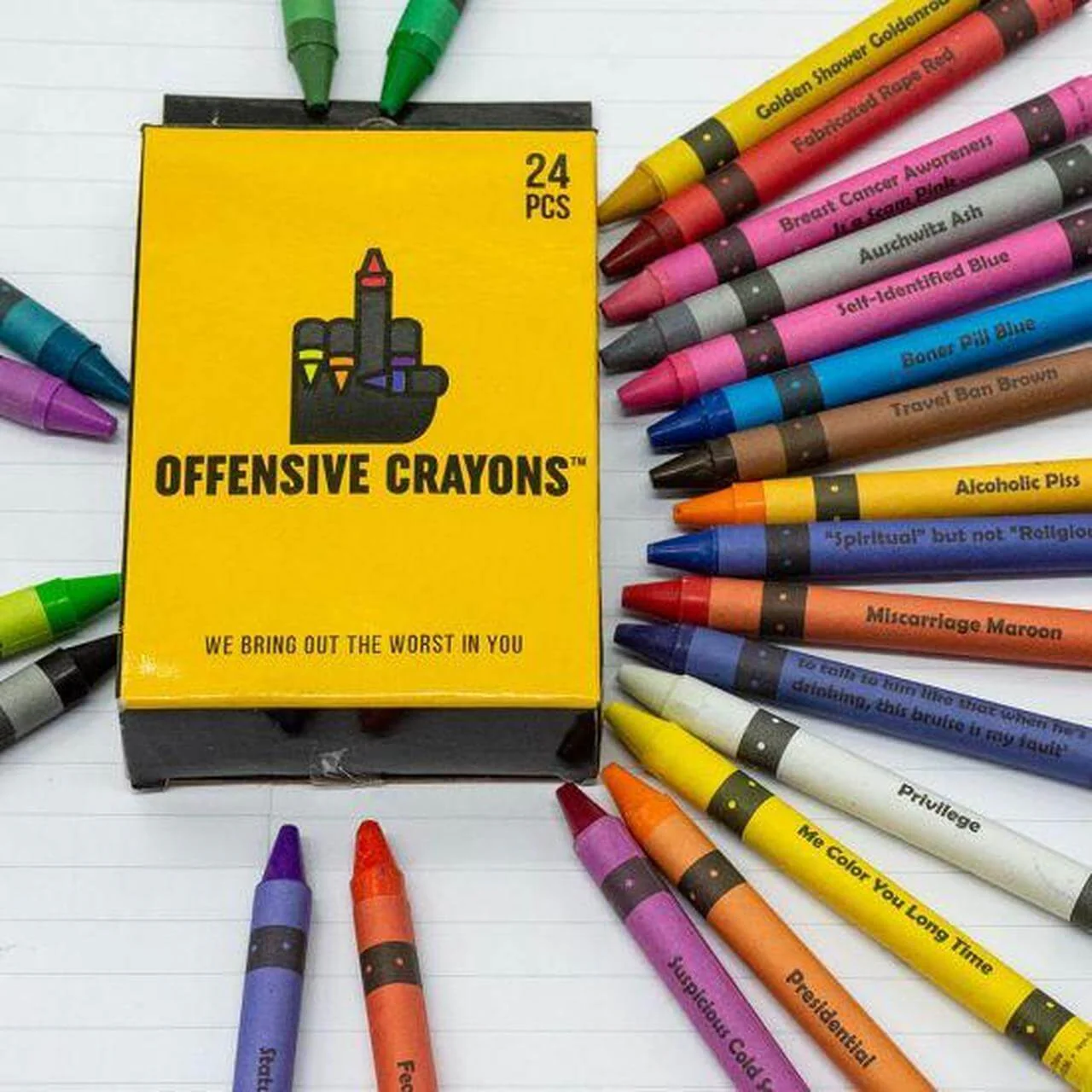 Original Offensive Crayons - Image 4