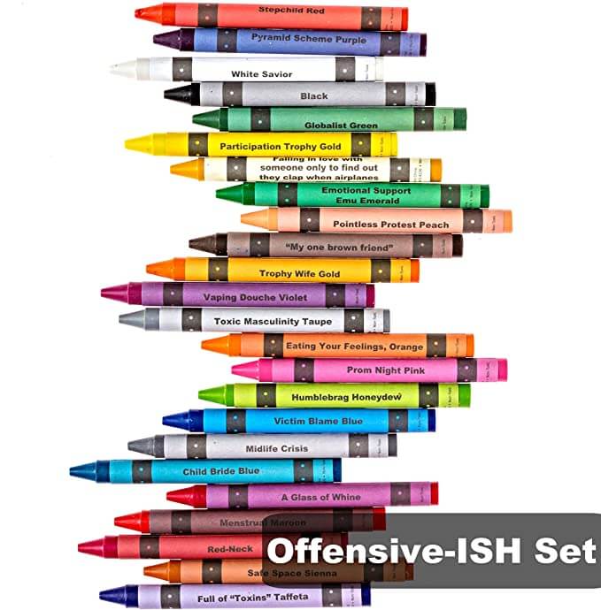 ALL 6 Editions: Offensive Crayons - Image 3