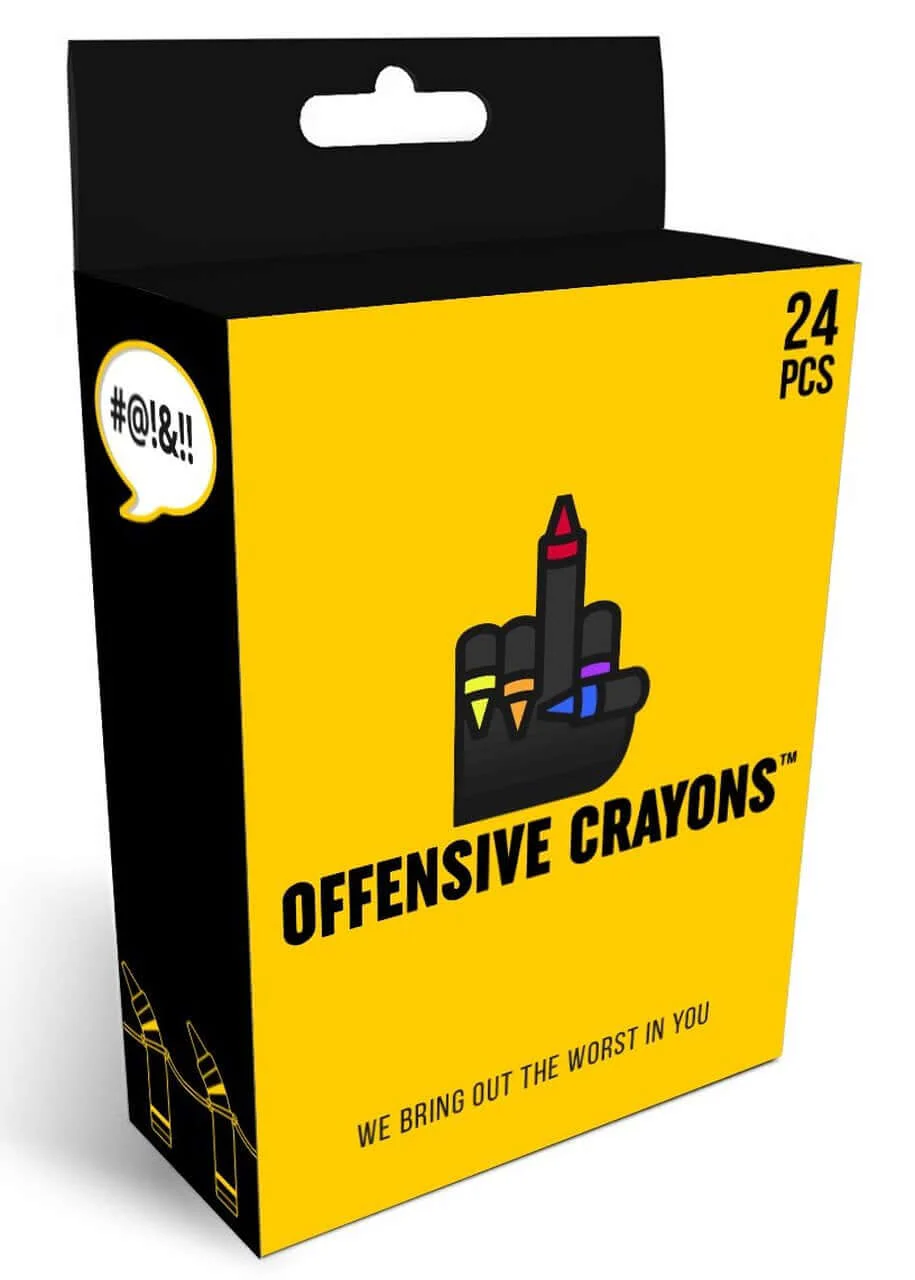 Offensive Crayons, 60 pc case - Image 2