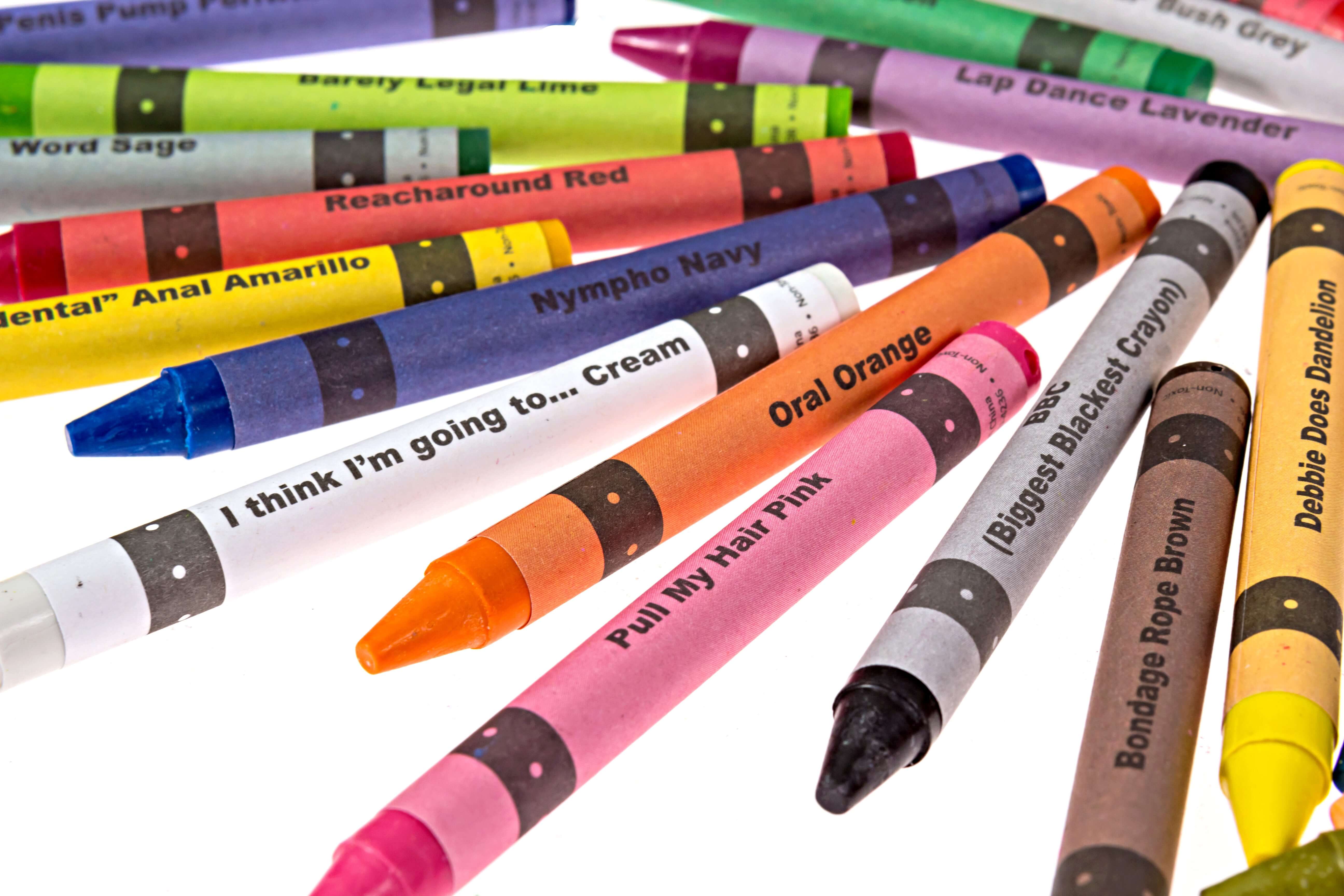 Offensive Crayons: Porn Pack - Image 11