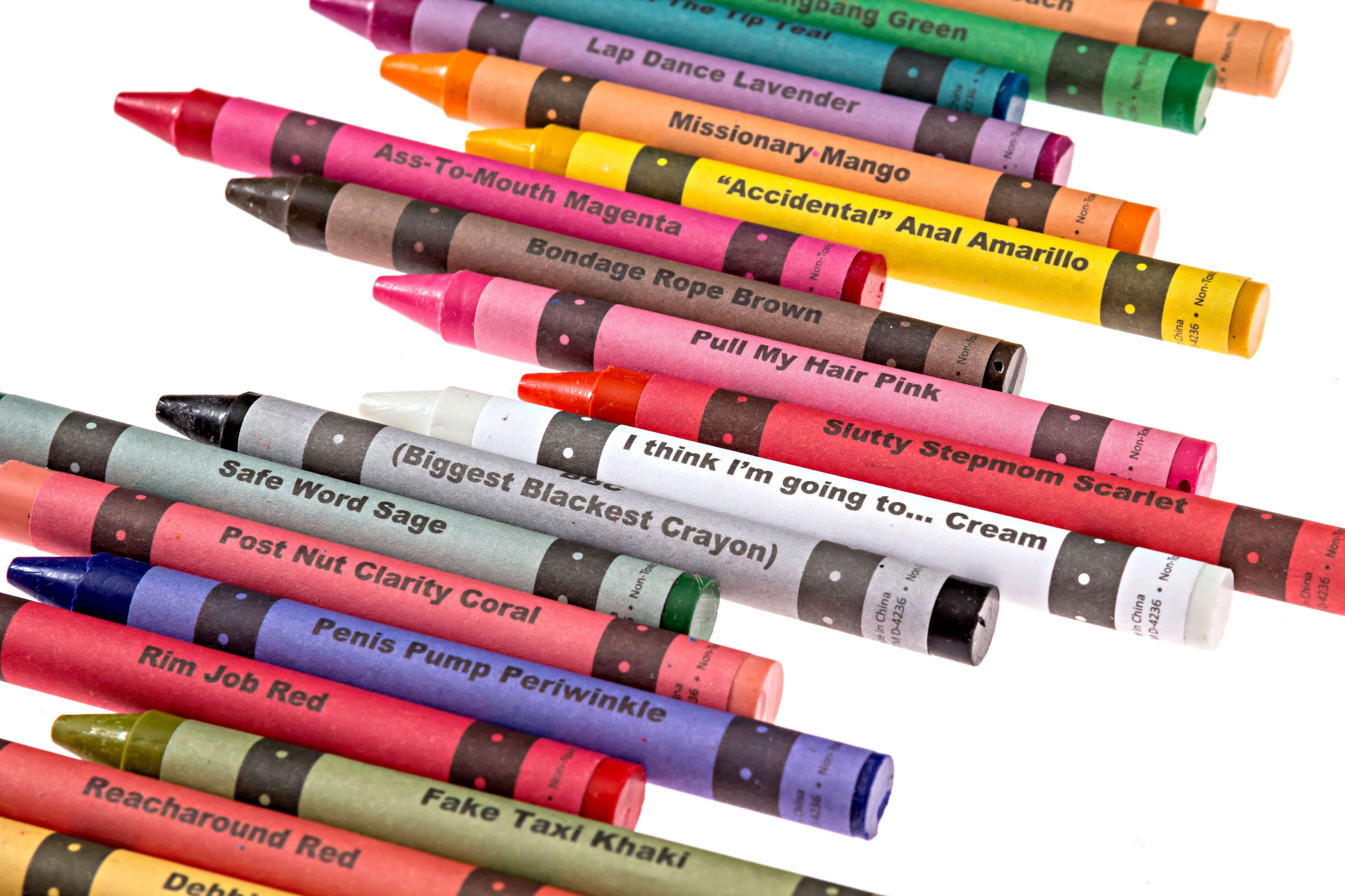 Offensive Crayons: Porn Pack - Image 4