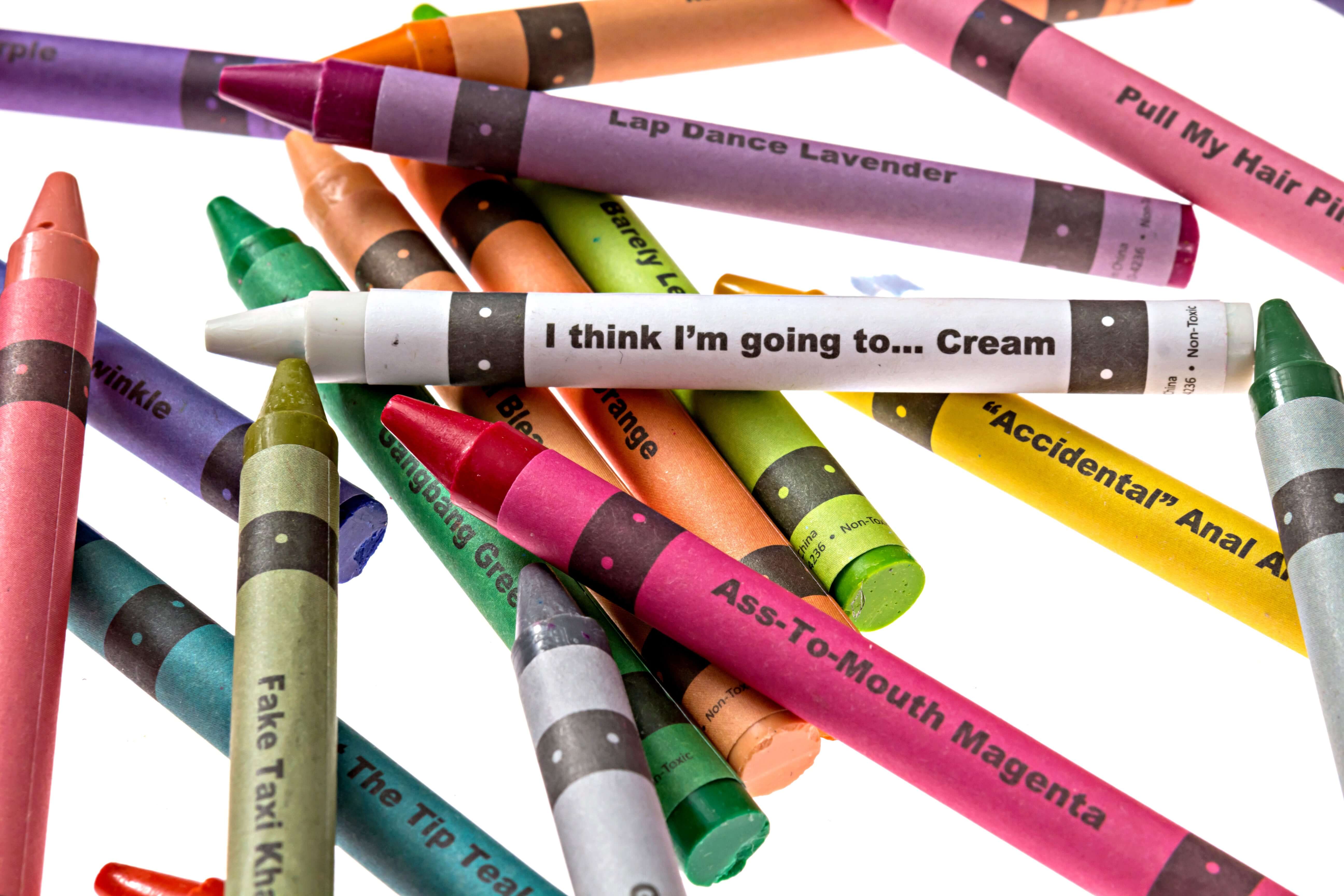 Offensive Crayons: Porn Pack - Image 5
