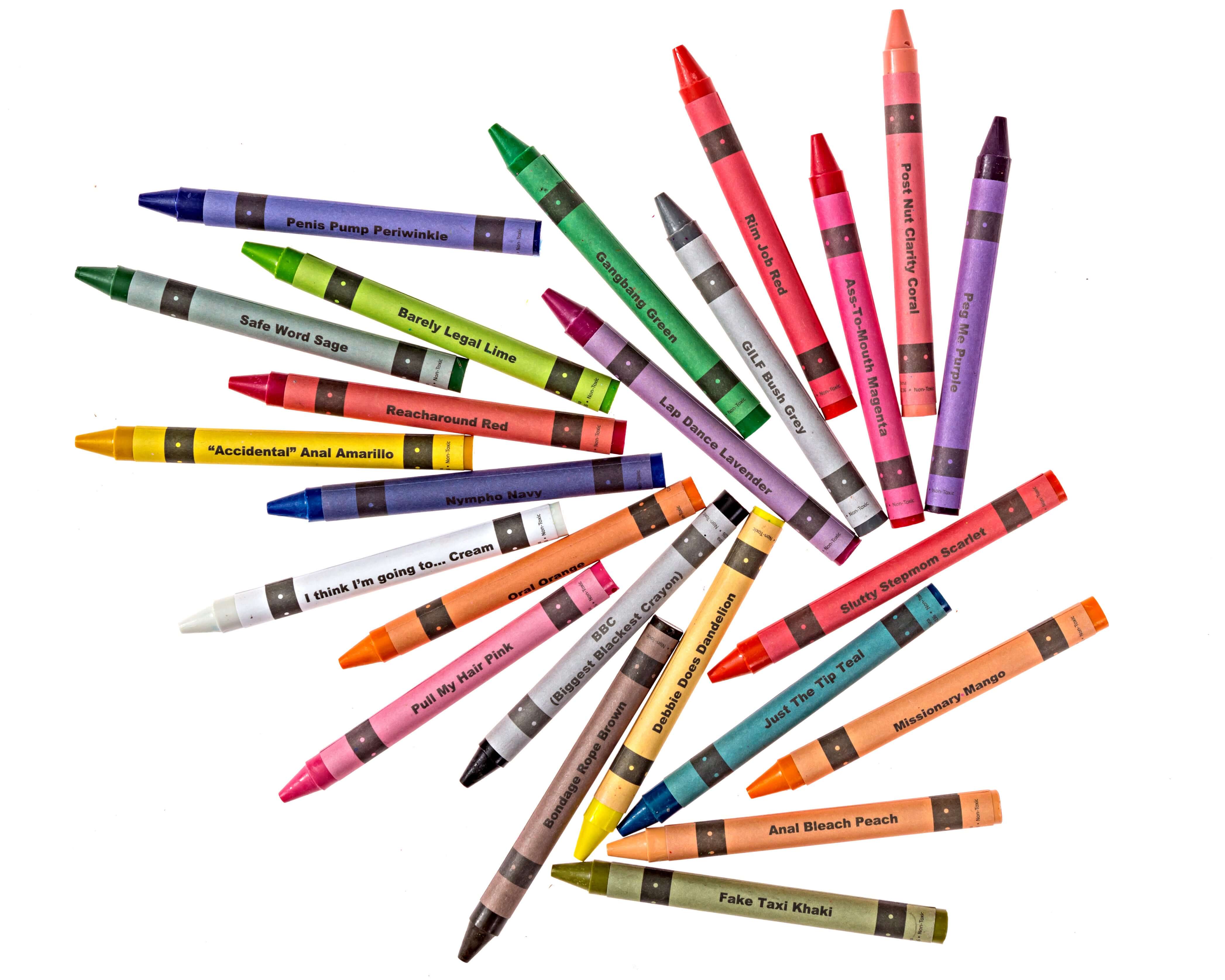 Offensive Crayons: Porn Pack - Image 7