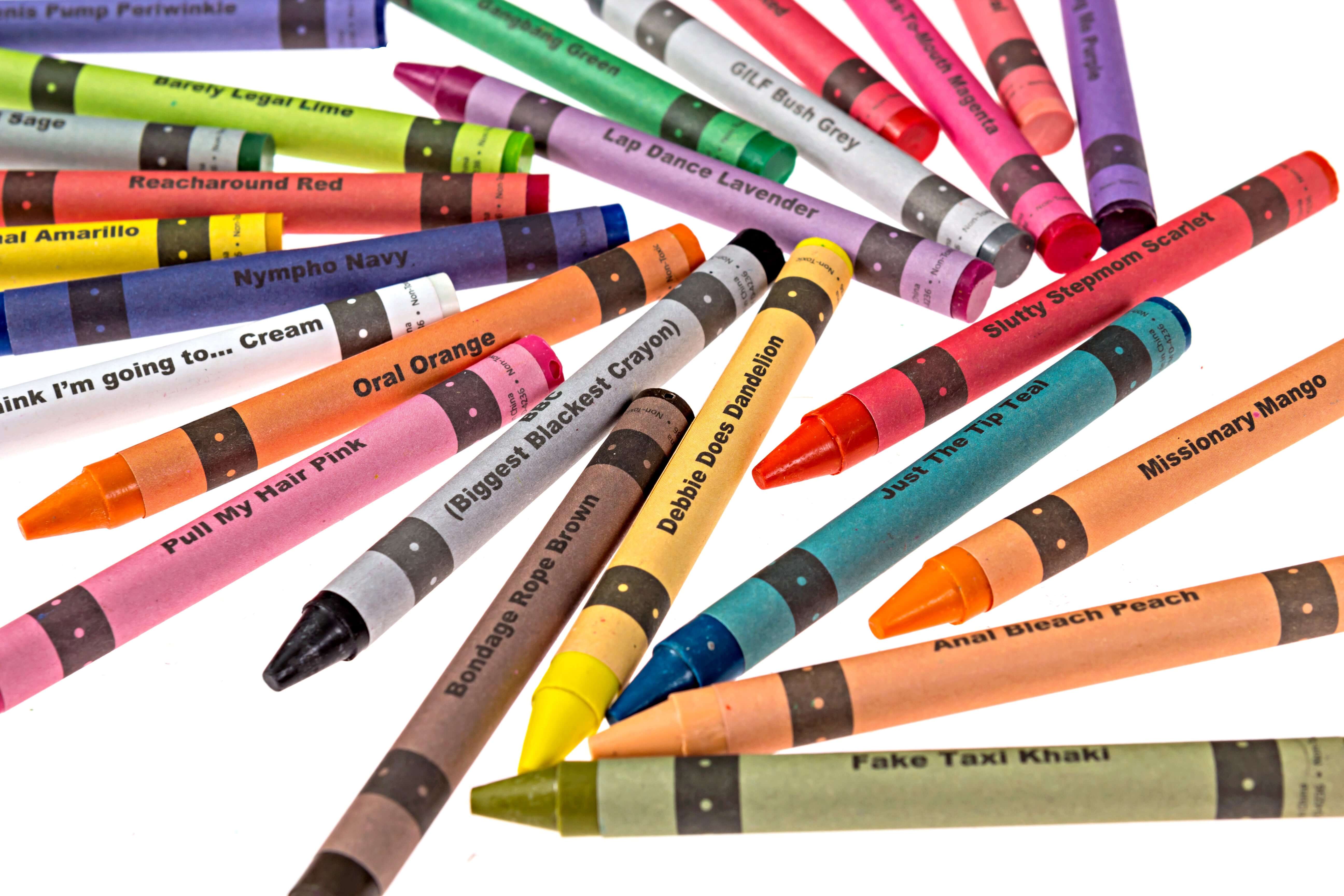 Offensive Crayons: Porn Pack - Image 8