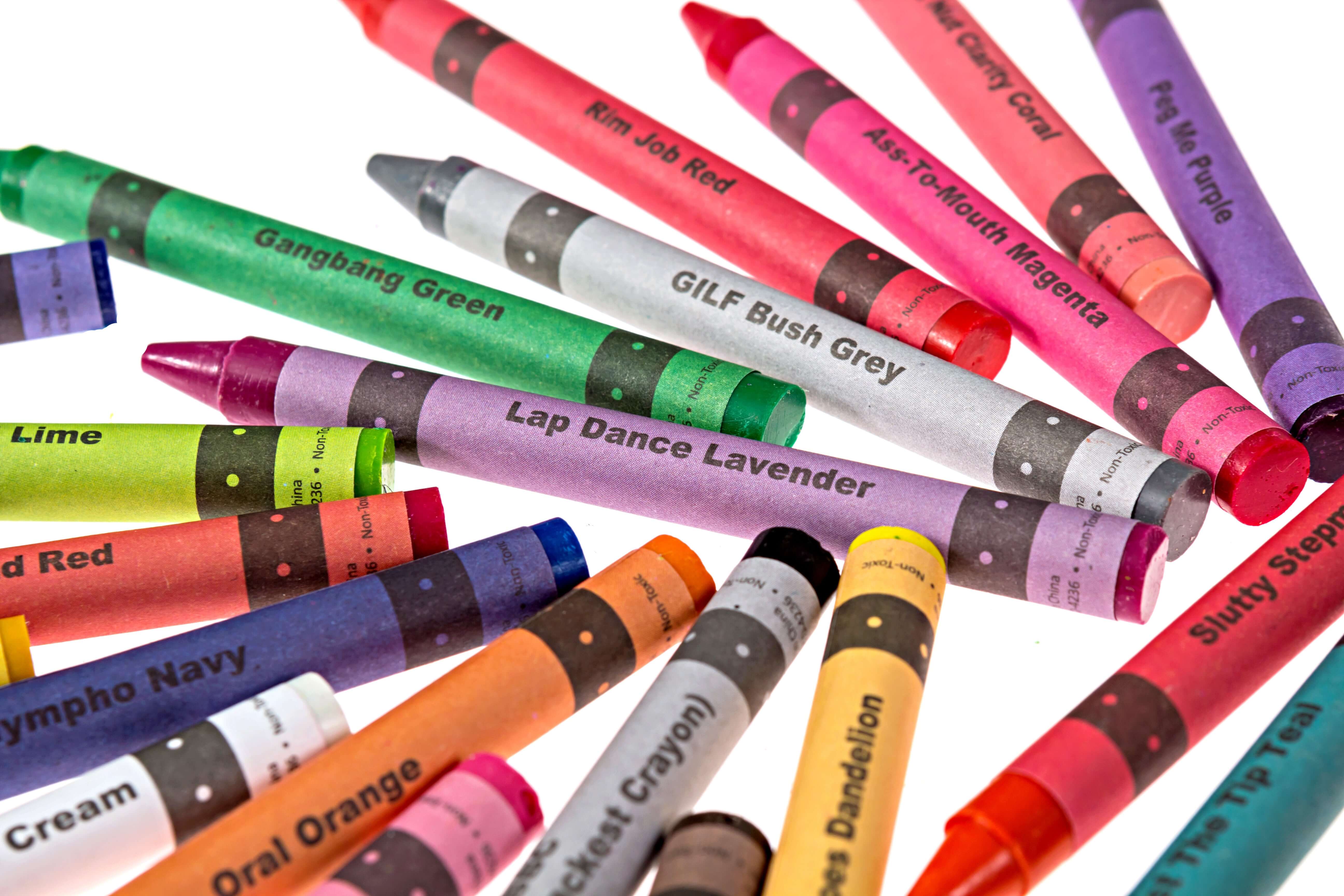 Offensive Crayons: Porn Pack - Image 9