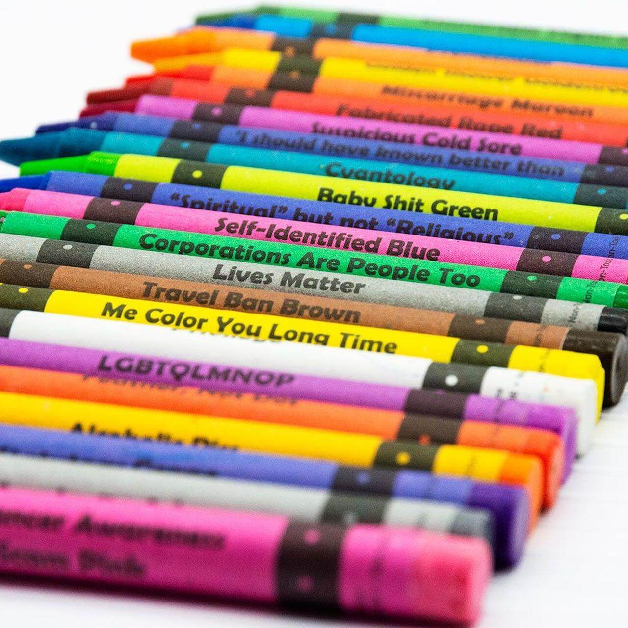 Offensive Crayons, 12 pc case - Image 3