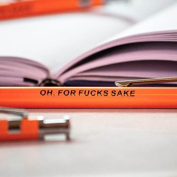 Oh For Fucks Sake Pens - Image 4
