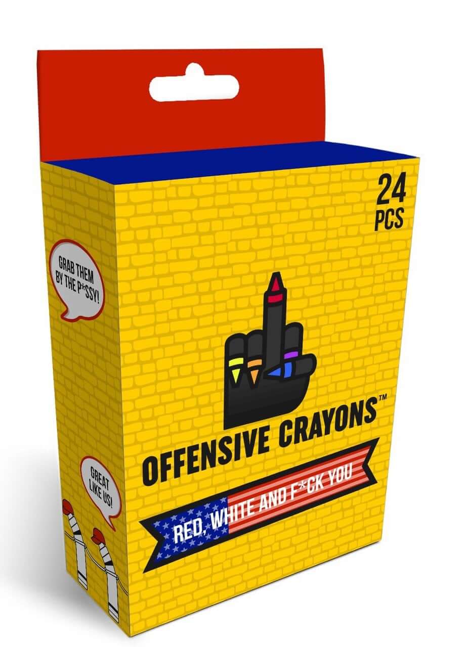 Political Crayons, 12 pc case - Image 2