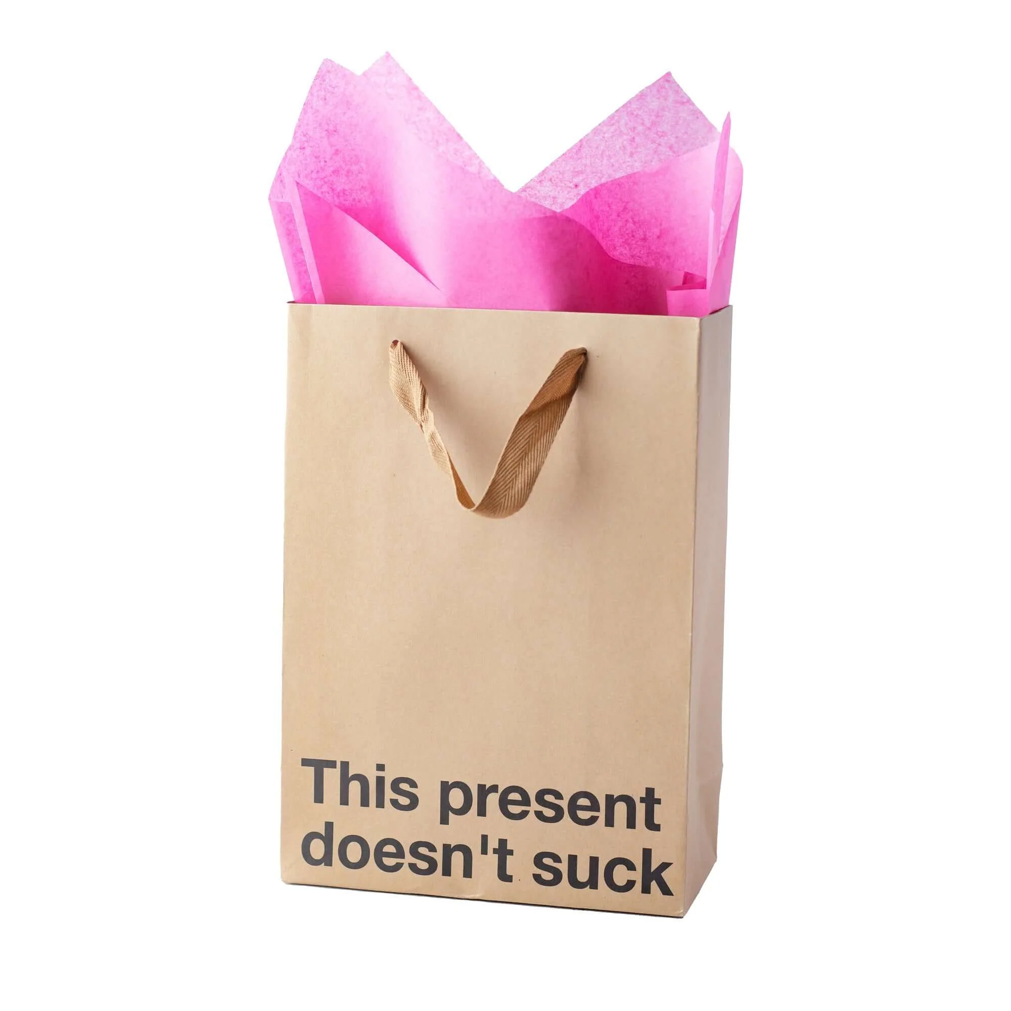 "This Present Doesn't Suck" Gift Bag - Image 5