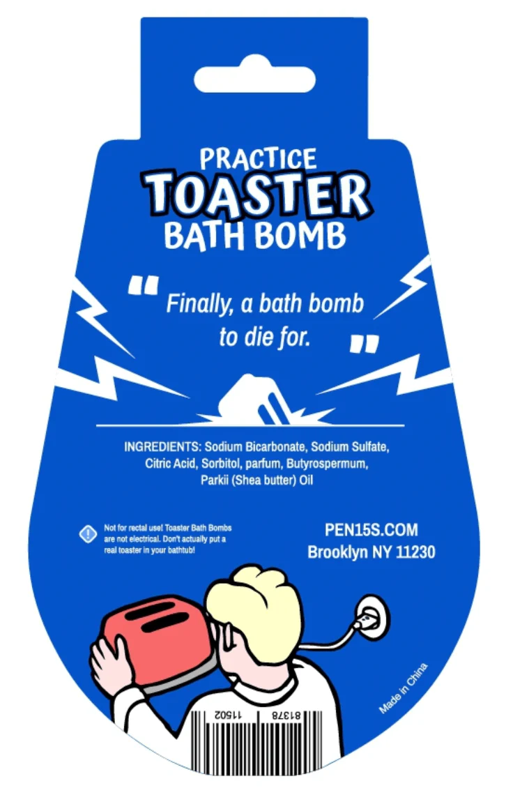 Toaster Bath Bomb - Image 3